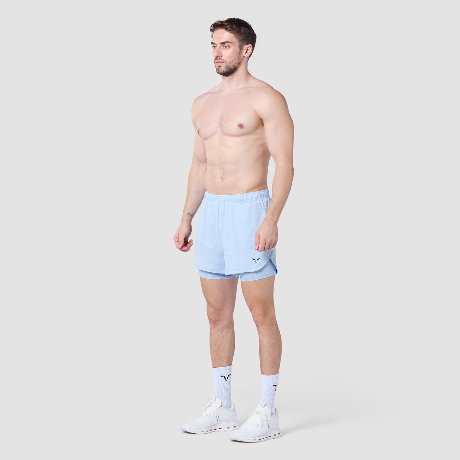 Mens Core Mesh 2-In-1 5" Shorts 2.0