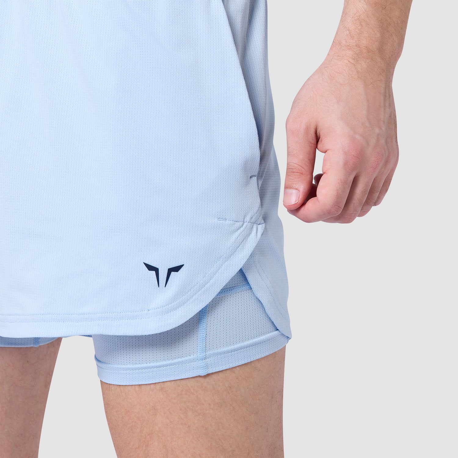 Mens Core Mesh 2-In-1 5" Shorts 2.0