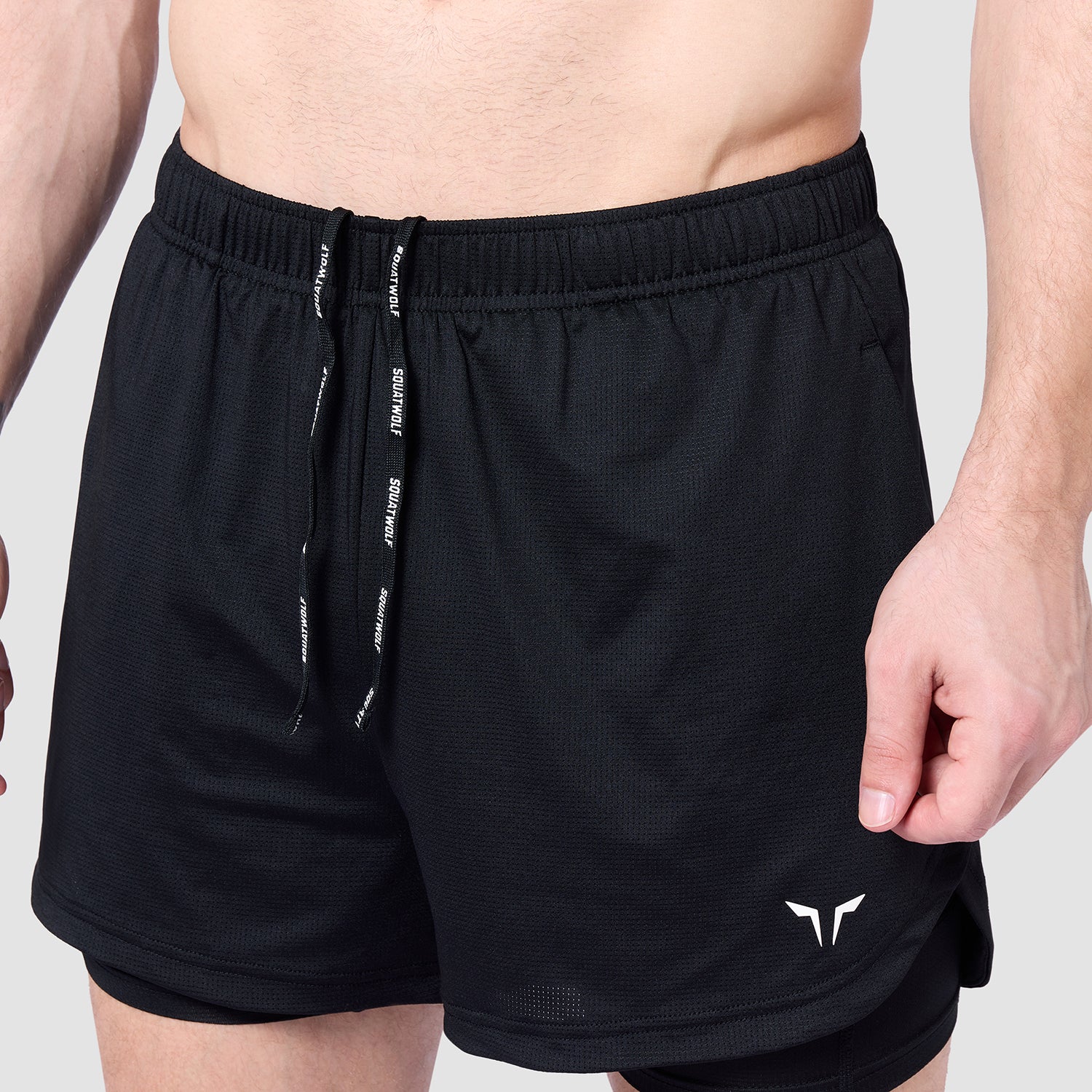 Mens Core Mesh 2-in-1 5" Shorts 2.0