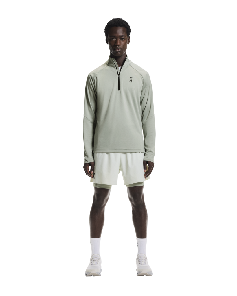 Mens Climate Half Zip Longsleeve