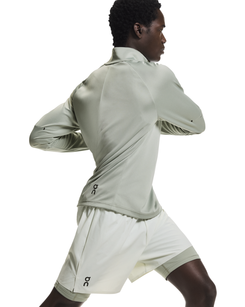 Mens Climate Half Zip Longsleeve