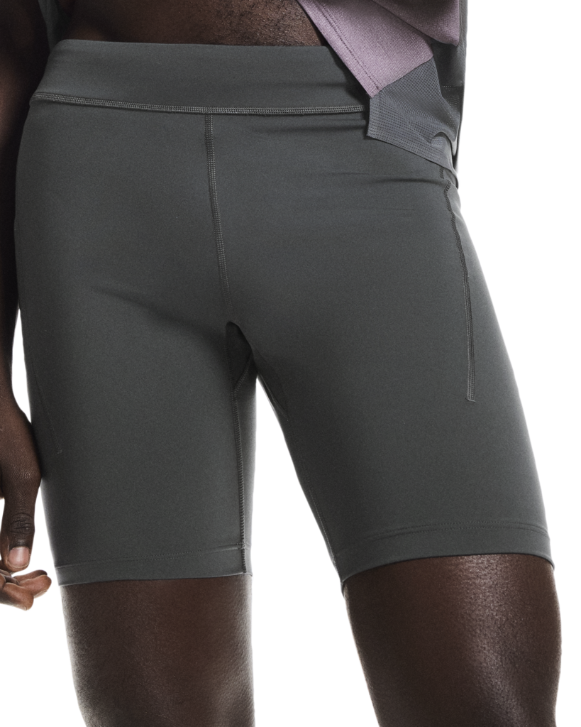 Mens 8 Inch Performance Tights