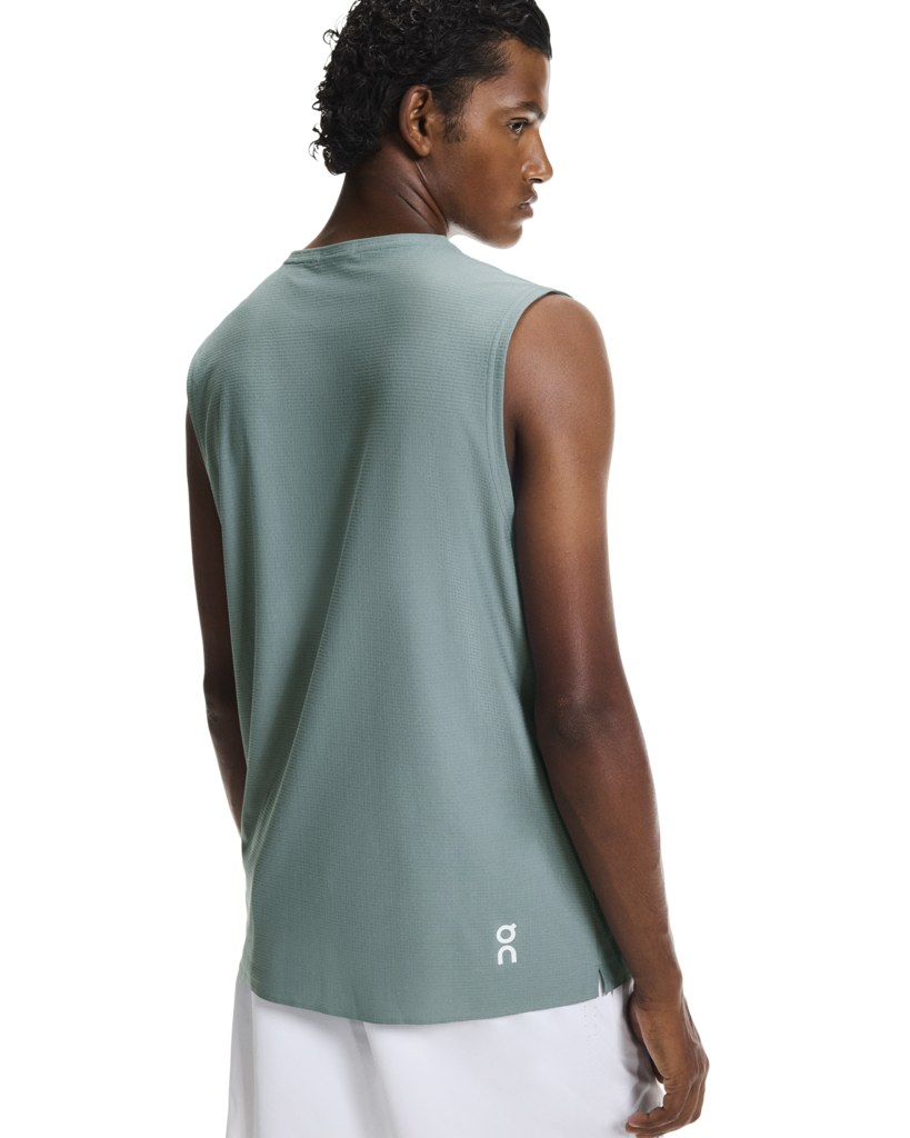 Mens Court Faded Graphic Tank