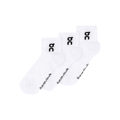 3 pack Logo Mid Socks
