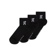 3 pack Logo Mid Socks