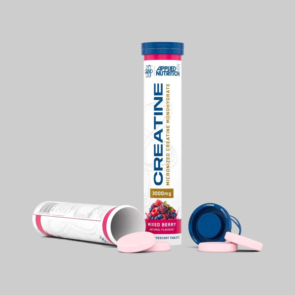Creatine Monohydrate Mixed Berry 20 Effervescent Tablets