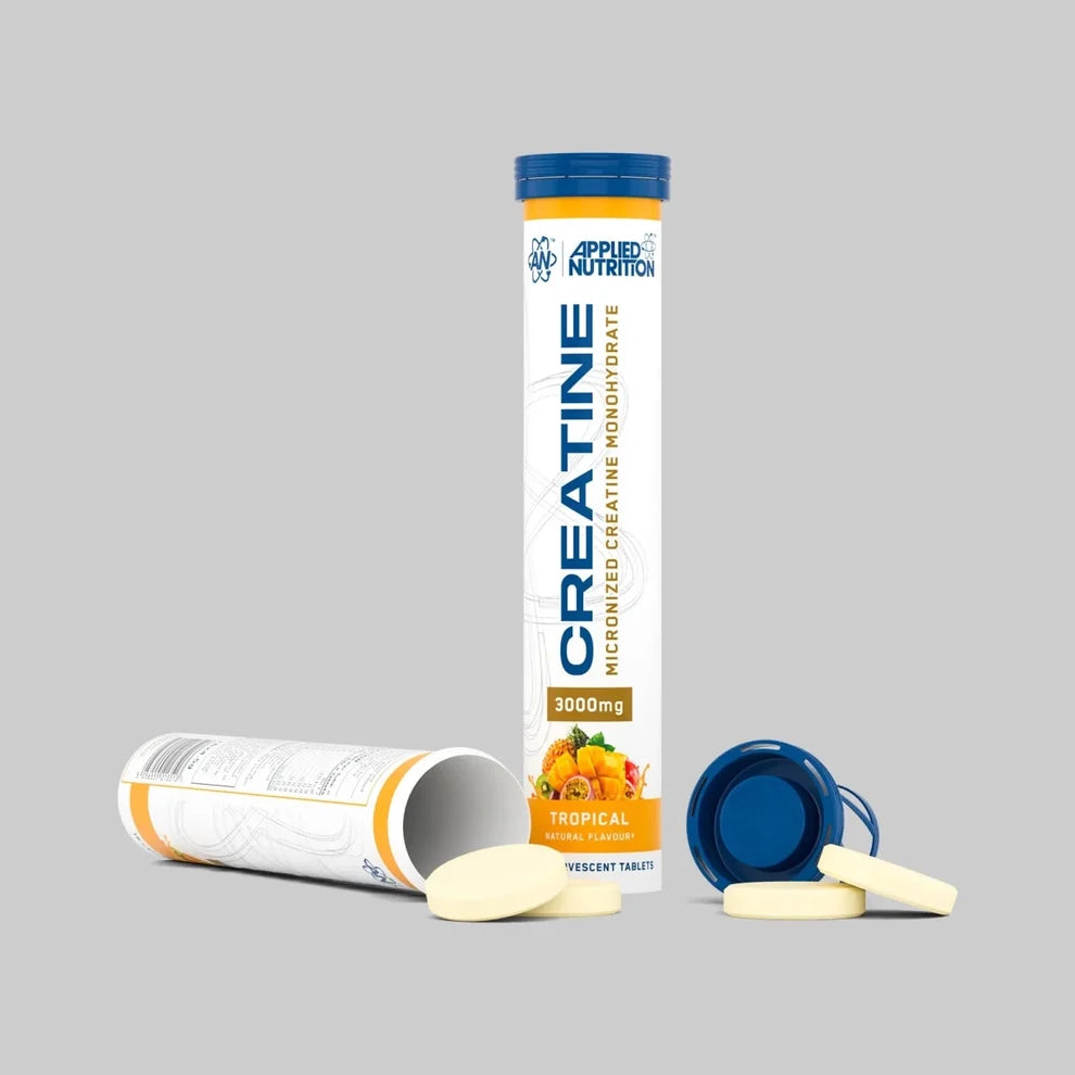 Creatine Monohydrate Tropical 20 Effervescent Tablets
