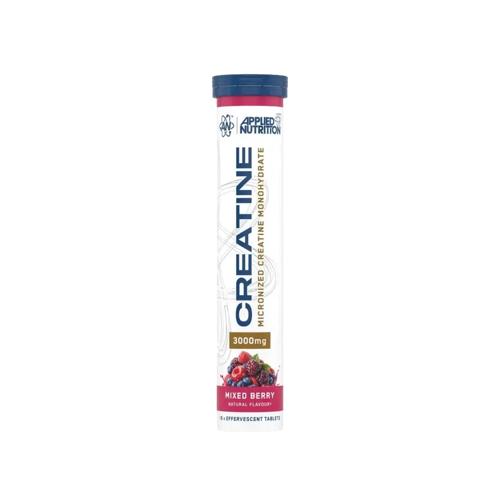 Creatine Monohydrate Mixed Berry 20 Effervescent Tablets