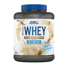 Critical Whey Protein Powder Vanilla 2 Kilograms