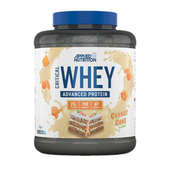 Critical Whey Protein Powder Carrot Cake 2 Kilograms