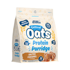 Critical Protein Oats Salted Caramel 600 Grams