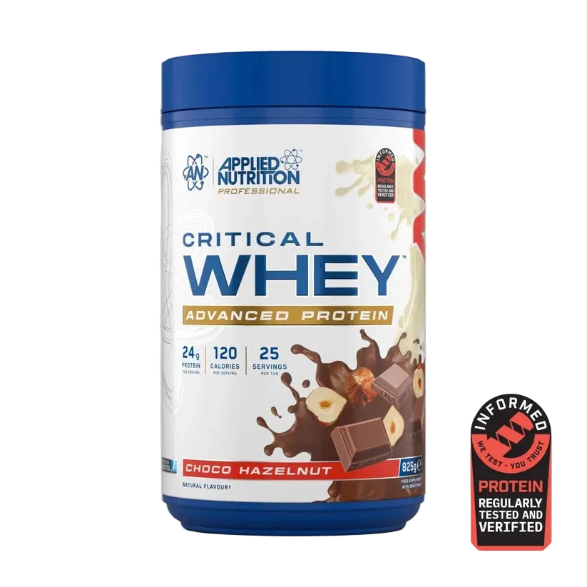 Critical Whey Protein Powder Choco Bueno 825 Grams