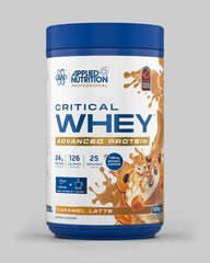 Critical Whey Protein Powder Caramel Latte 825 Grams