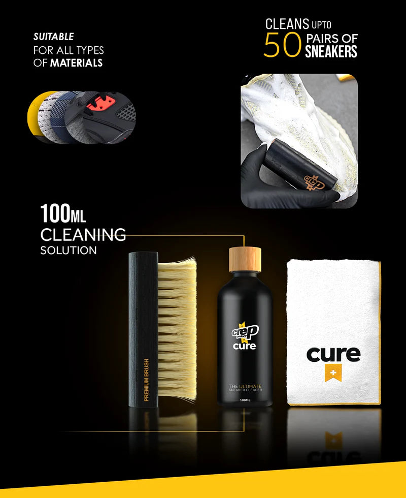Crep Protect Cure Cleaning Kit