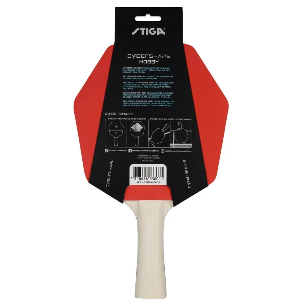 Cybershape Hobby Table Tennis Bat