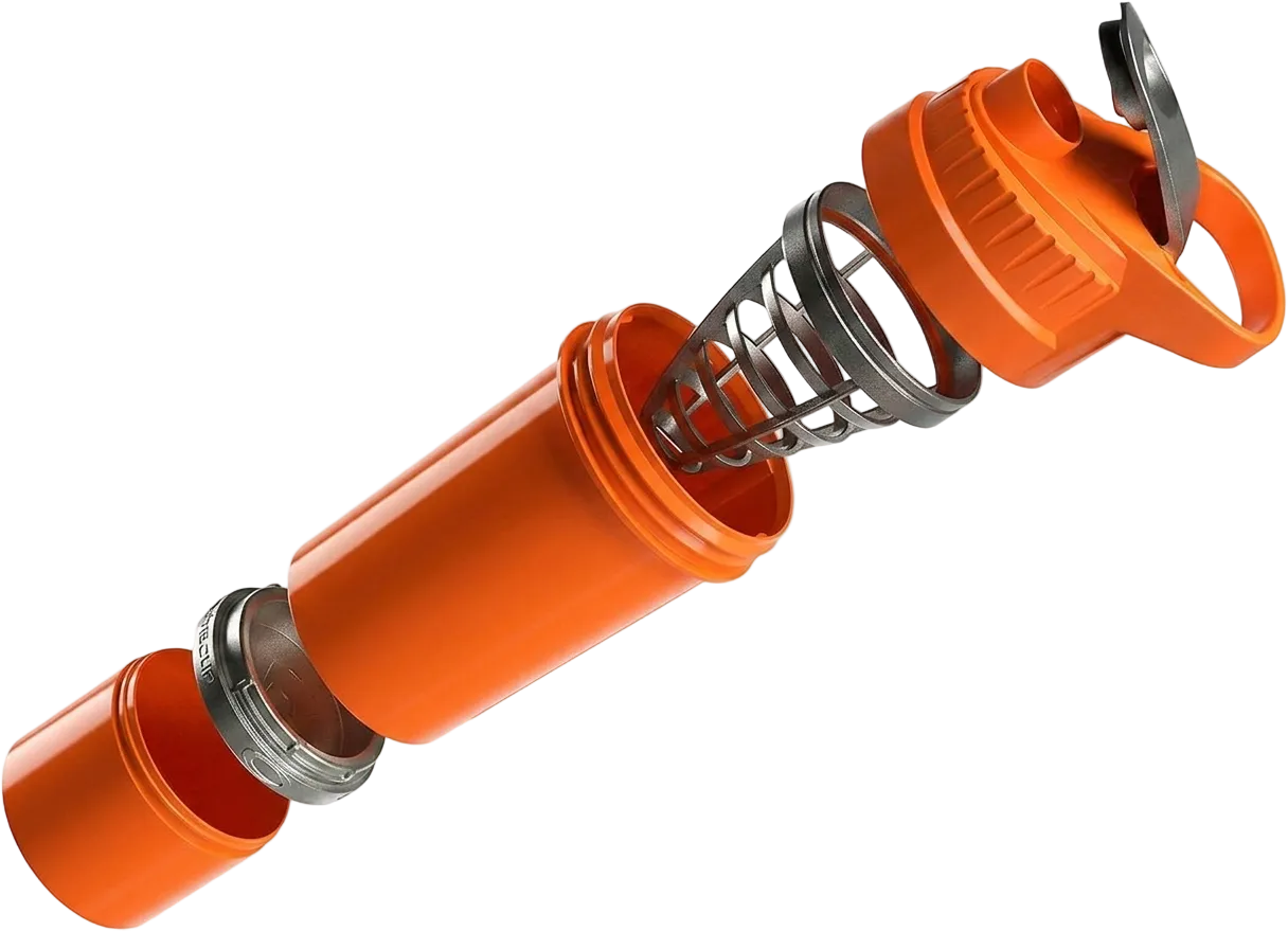 Cyclone Cup 22Oz Solid-Orange