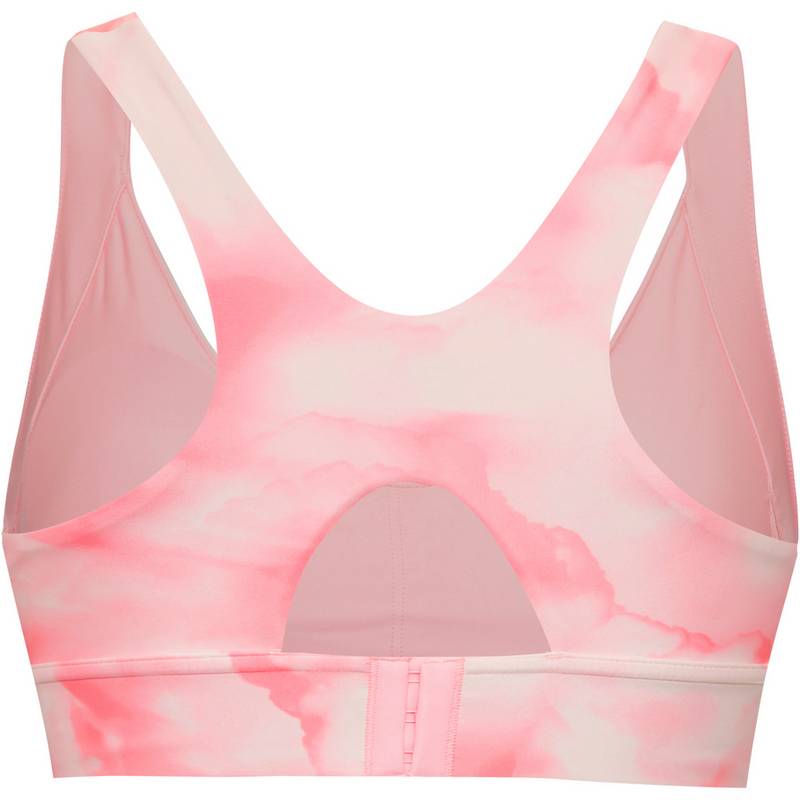 Womens Ultraform All Over Print High Impact Sports Bra