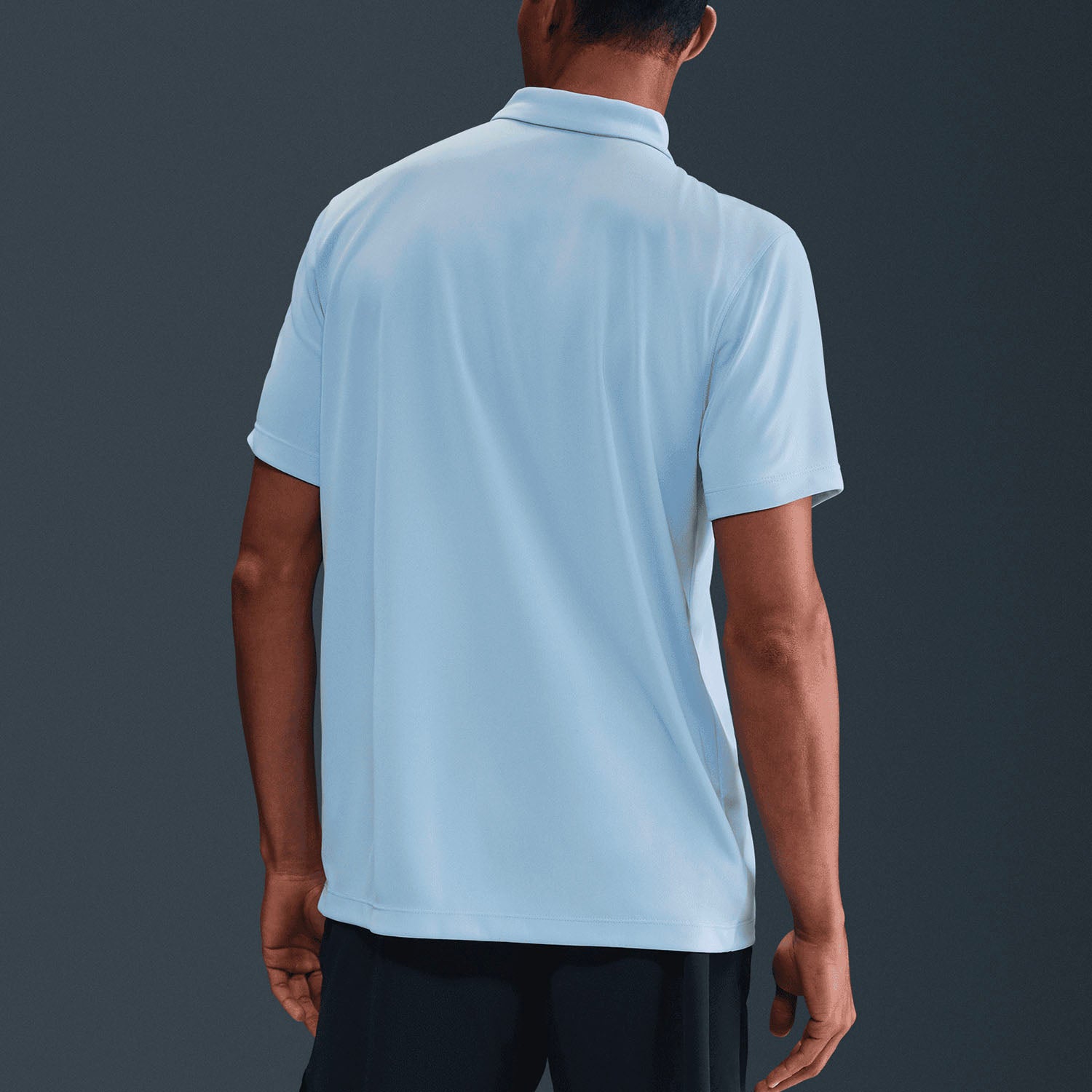 Mens Dri-Fit Victory Tennis Polo
