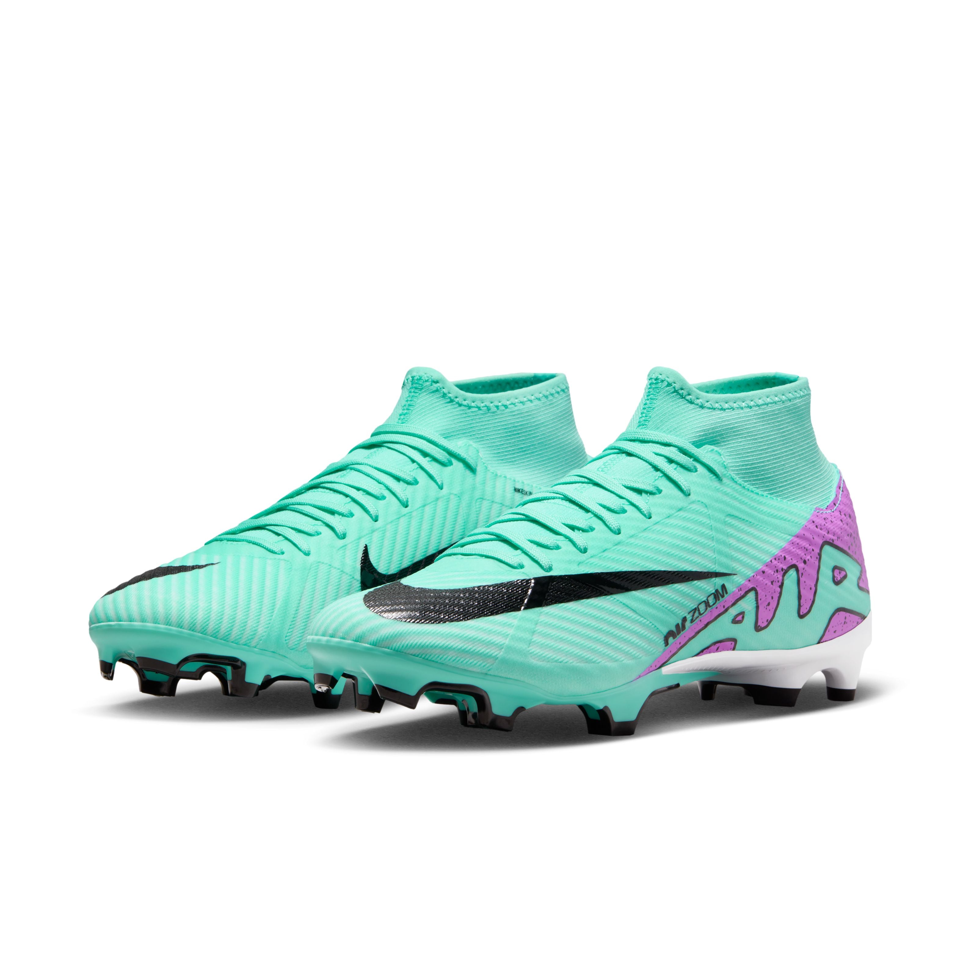 Mens Zoom Superfly 9 Academy Firm Ground Football Boot