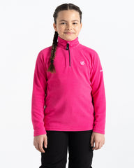 Girls Ski Freehand Fleece Baselayer Long Sleeve Top