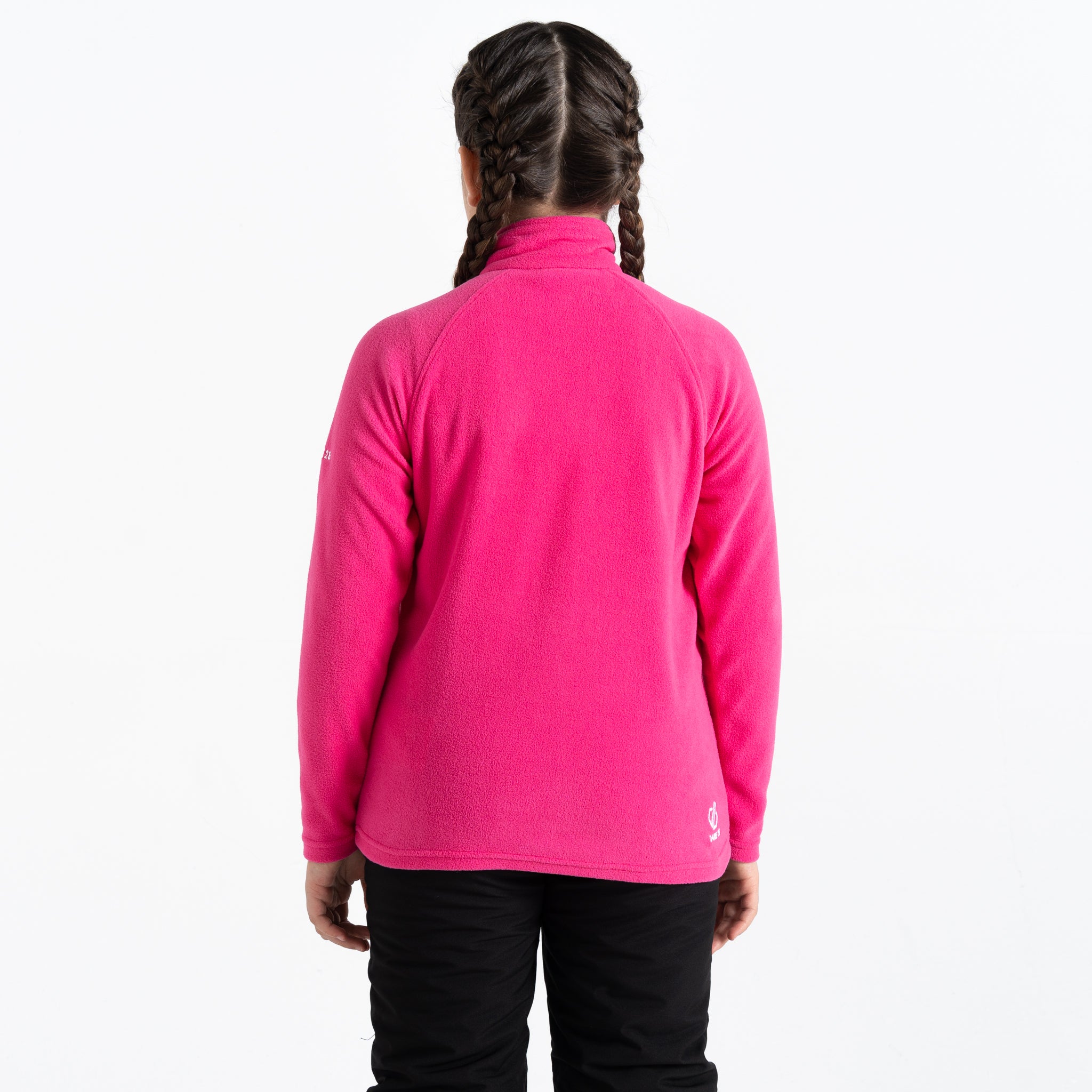 Girls Ski Freehand Fleece Baselayer Long Sleeve Top