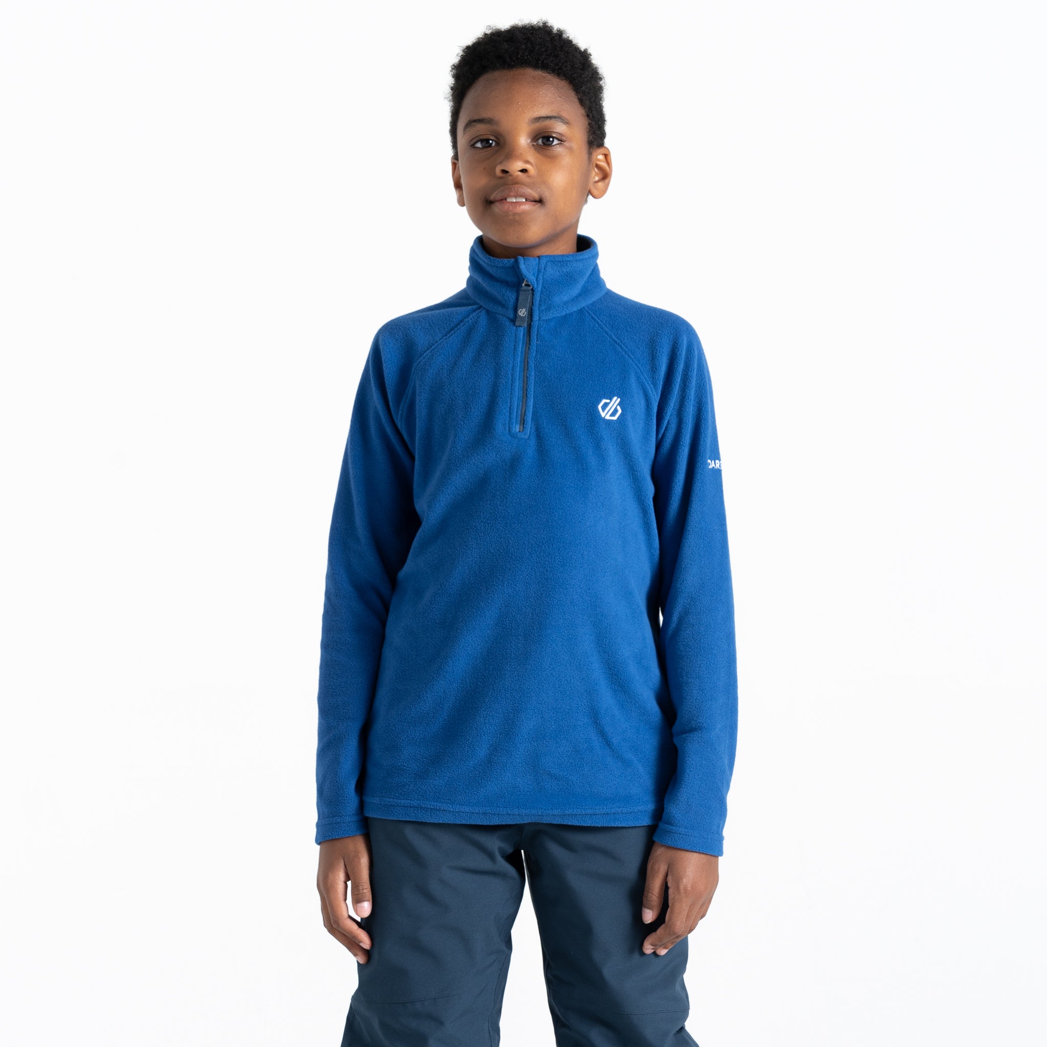 Boys Ski Freehand Fleece Baselayer Long Sleeve Top