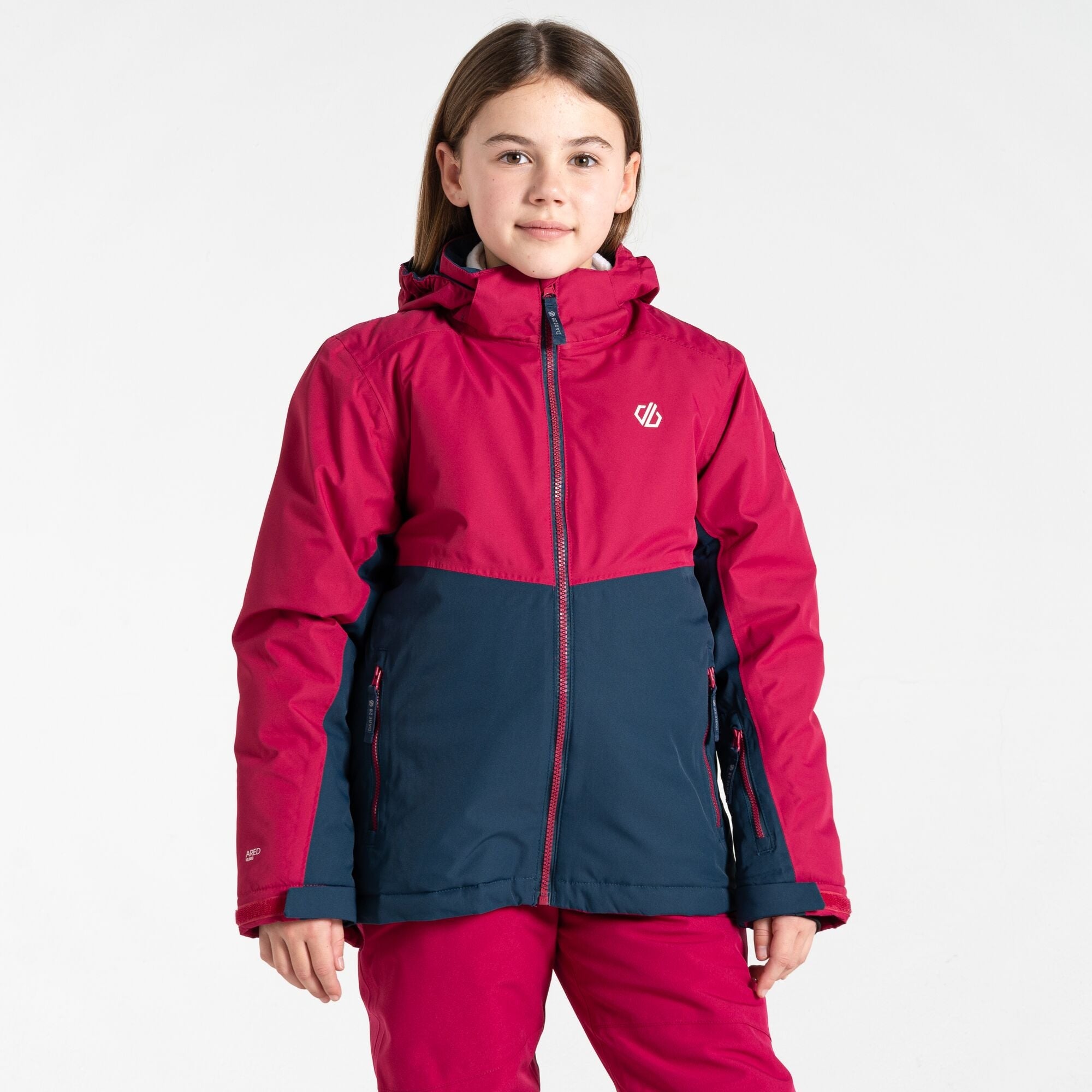 Girls Ski Impose Waterproof Padded Jacket