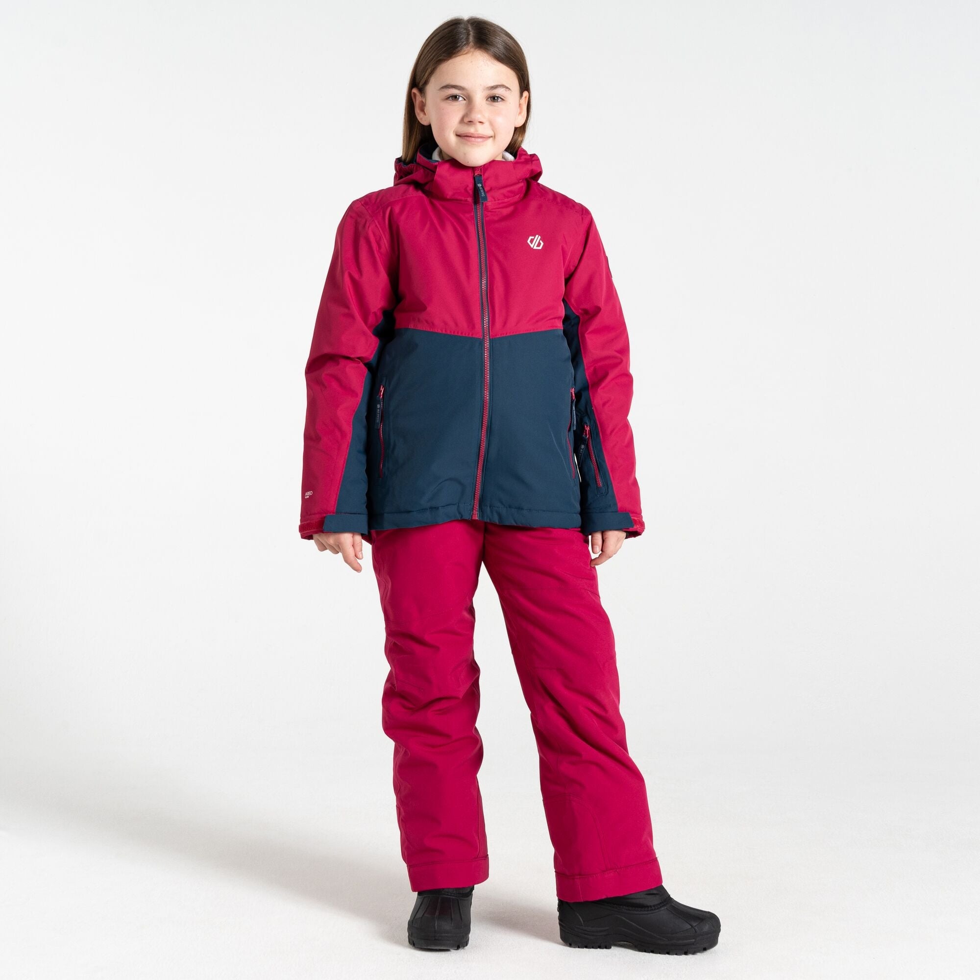Girls Ski Impose Waterproof Padded Jacket