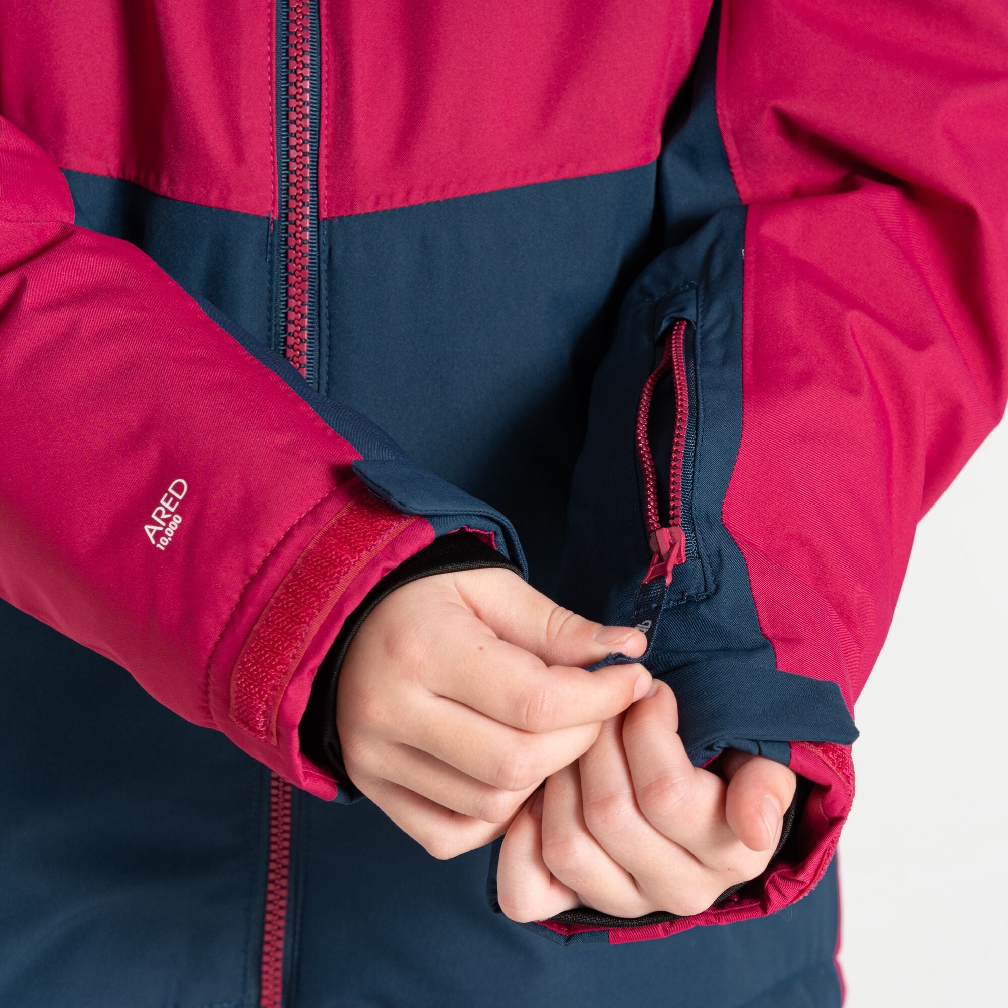 Girls Ski Impose Waterproof Padded Jacket