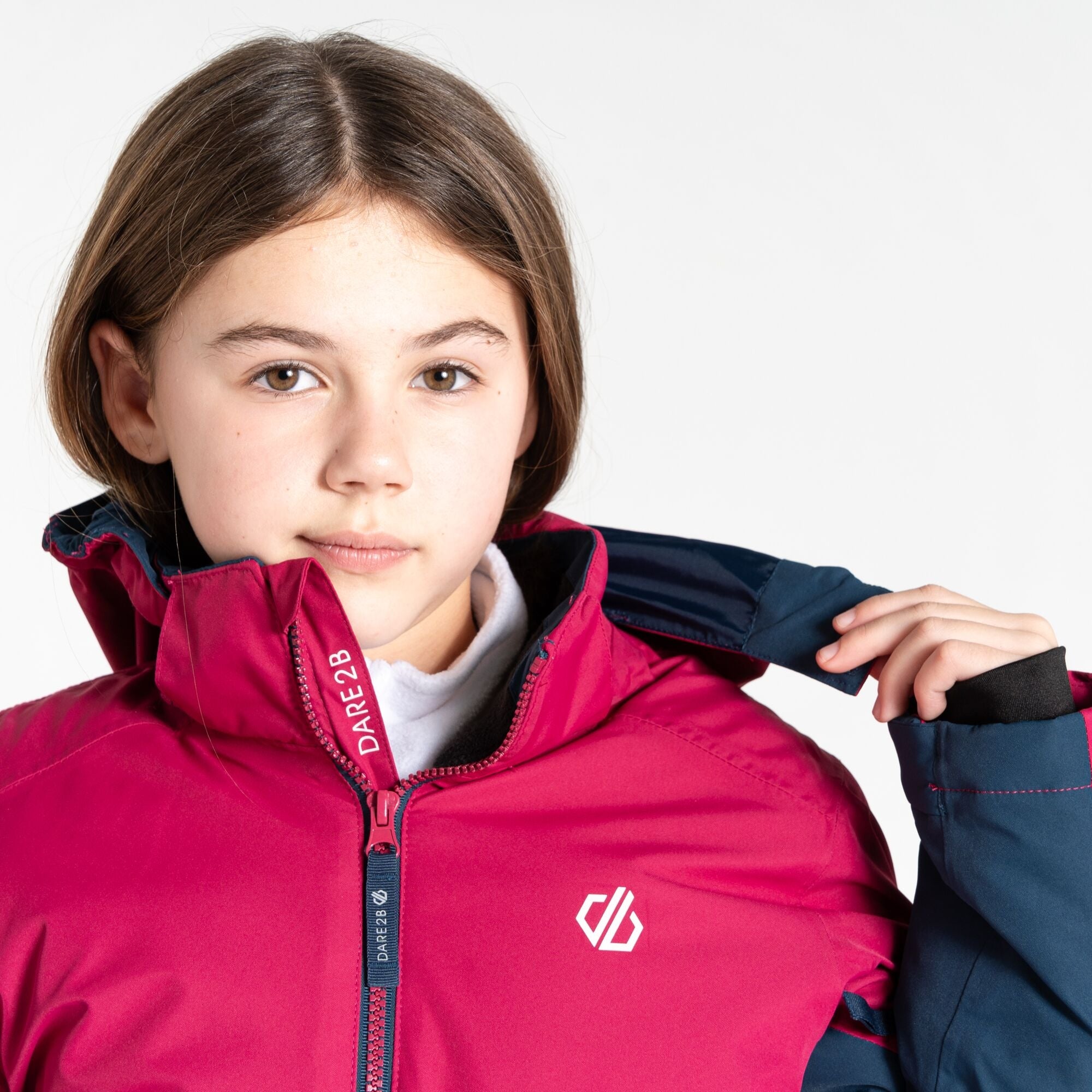 Girls Ski Impose Waterproof Padded Jacket