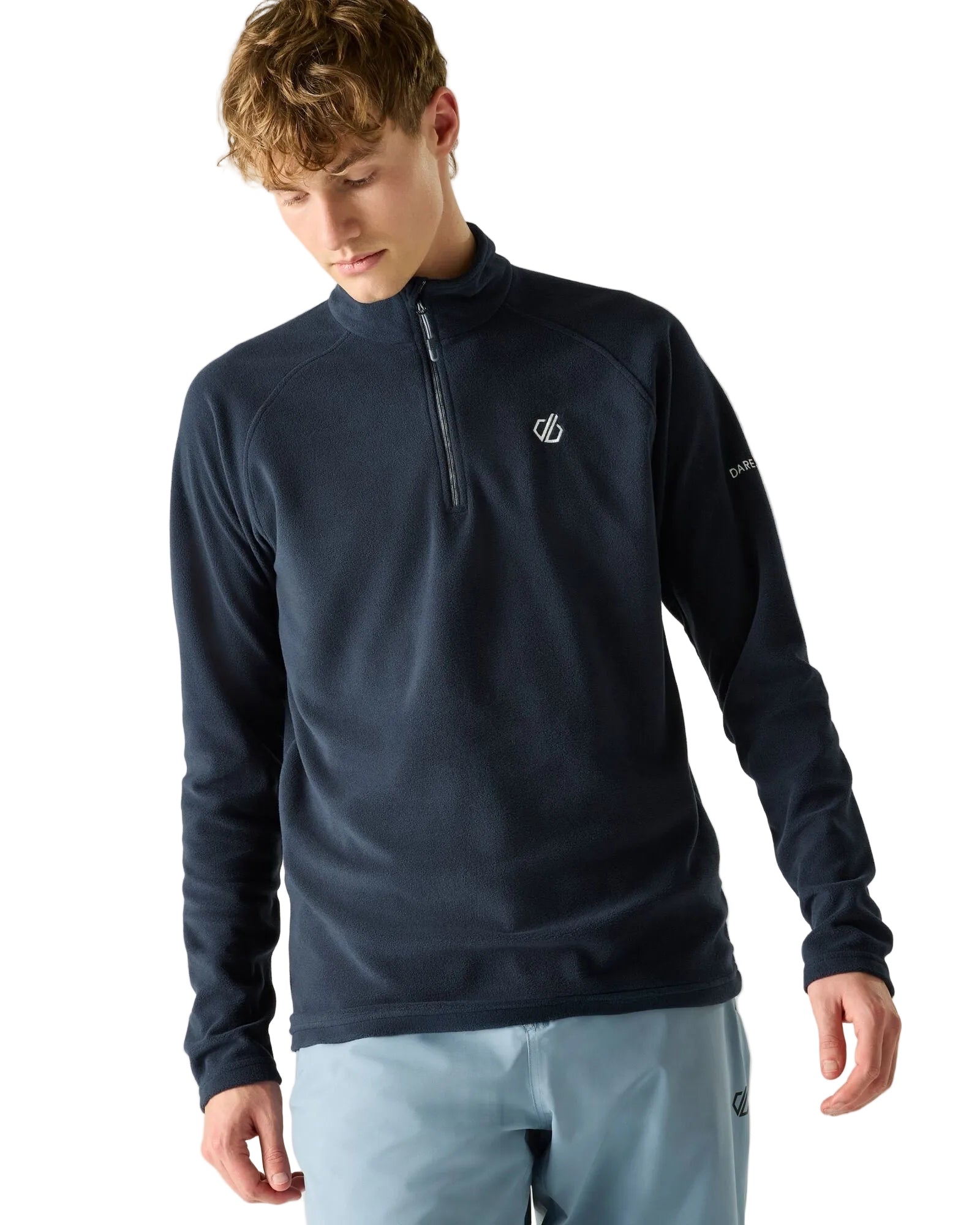 Mens Freethink Half Zip Fleece