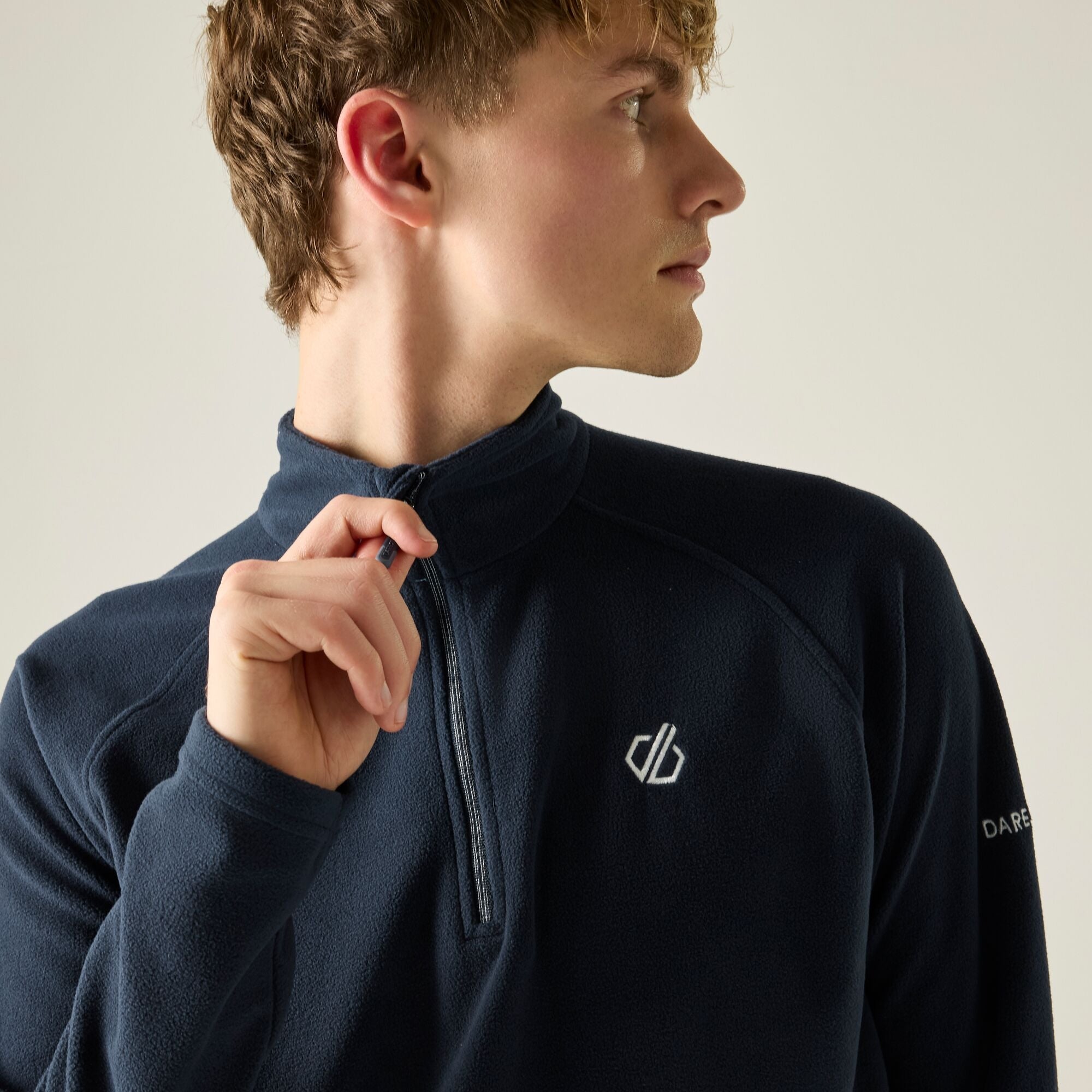 Mens Freethink Half Zip Fleece