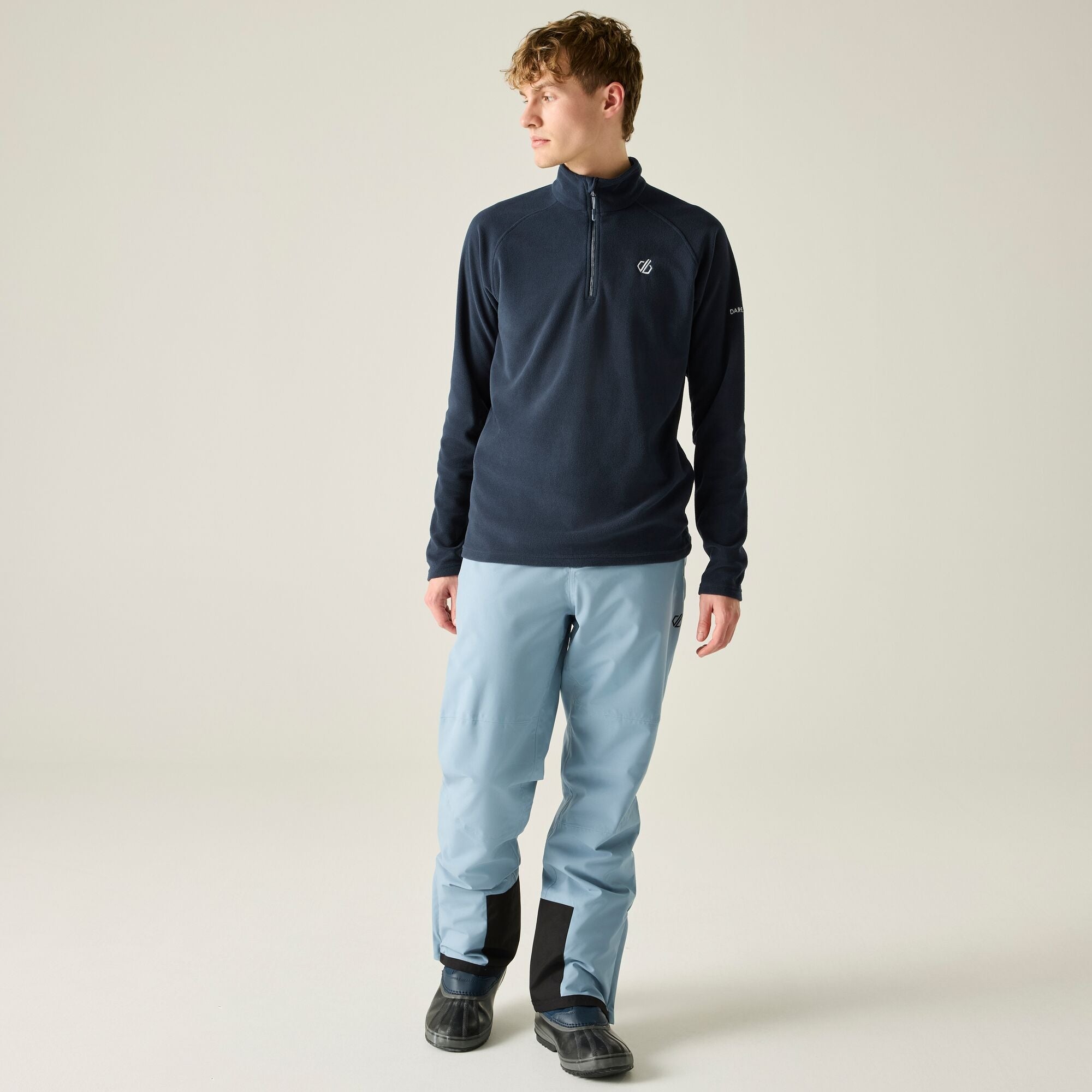 Mens Freethink Half Zip Fleece