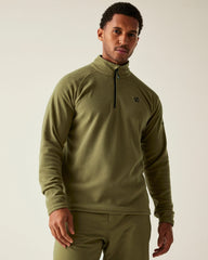 Mens Freethink Half Zip Fleece