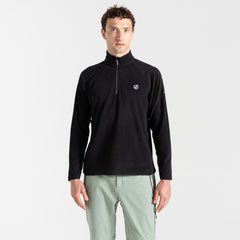 Mens Freethink II Half Zip Fleece Longsleeve