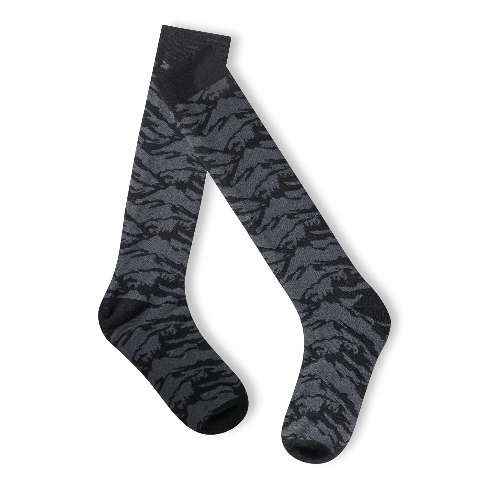 Mens Ski Printed Performance Socks