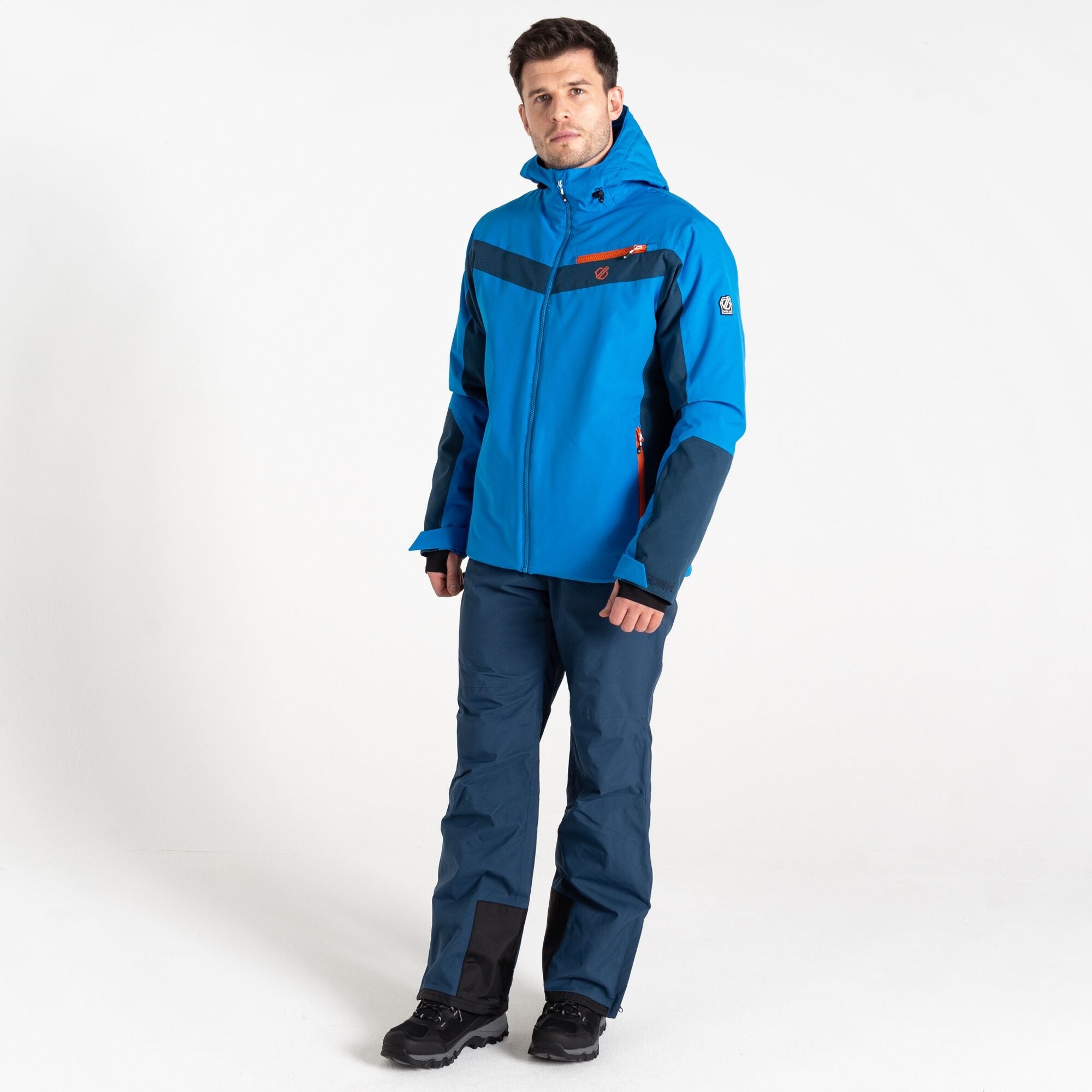 Mens Eagle Waterproof Padded Ski Jacket