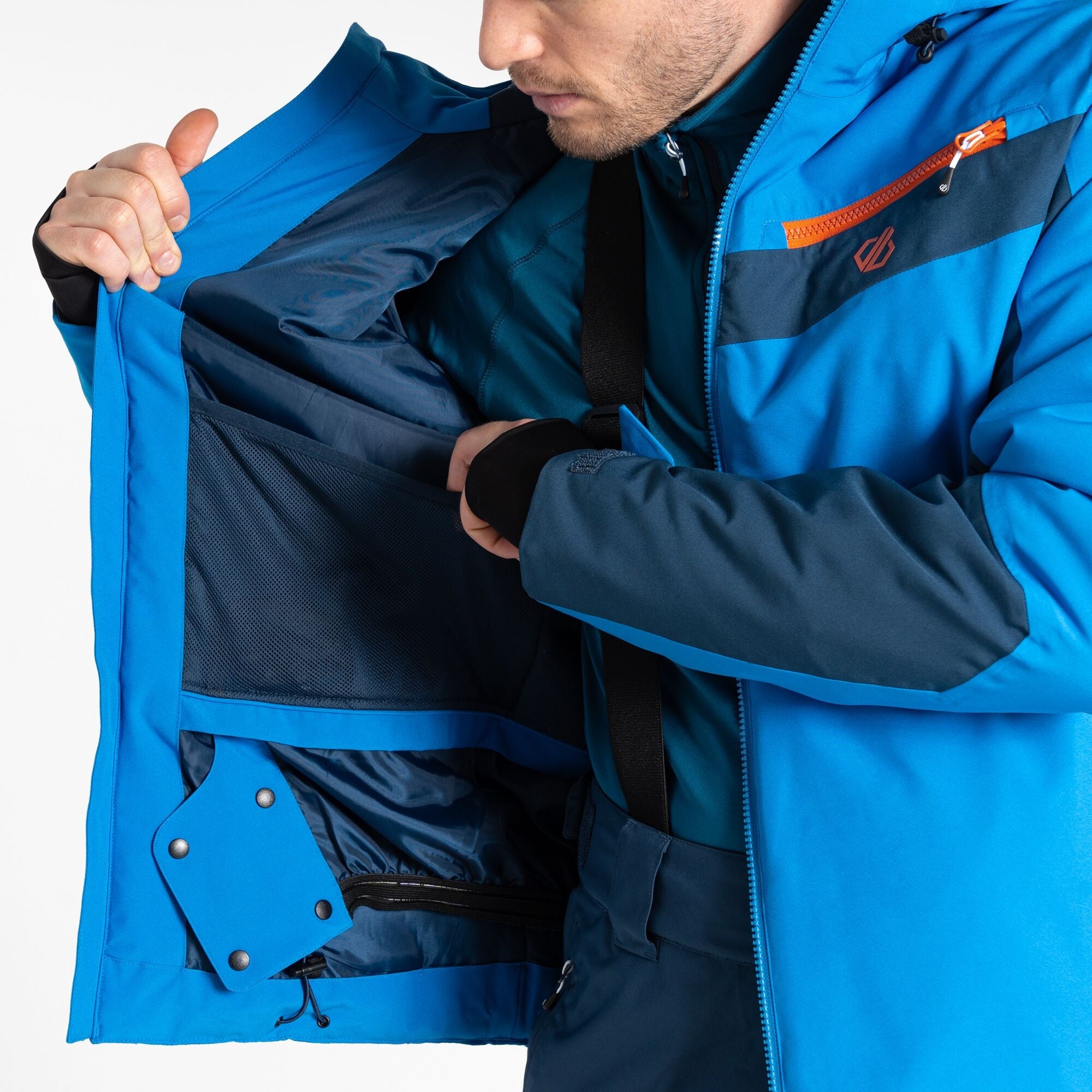 Mens Eagle Waterproof Padded Ski Jacket