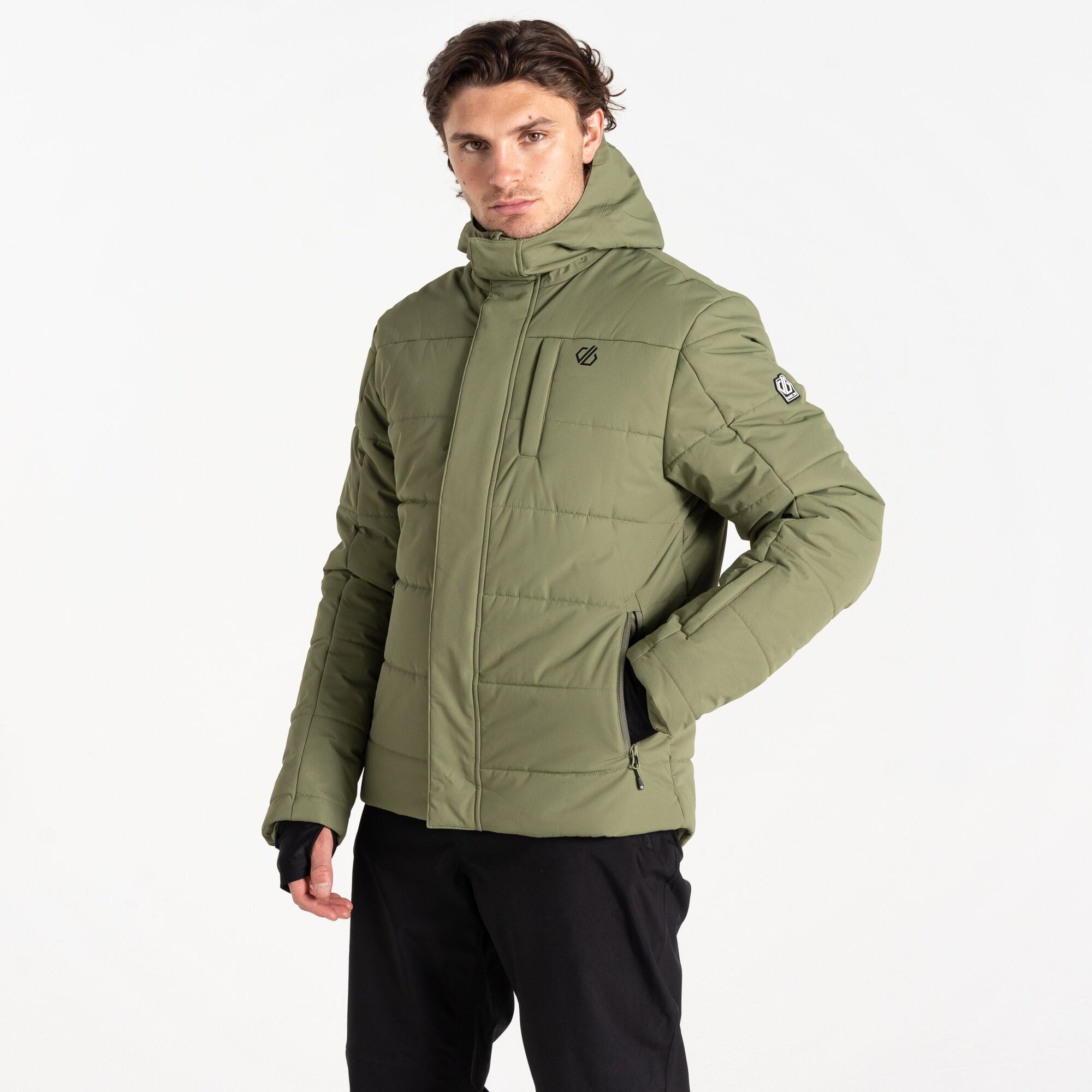 Mens Camber Waterproof Padded Ski Jacket