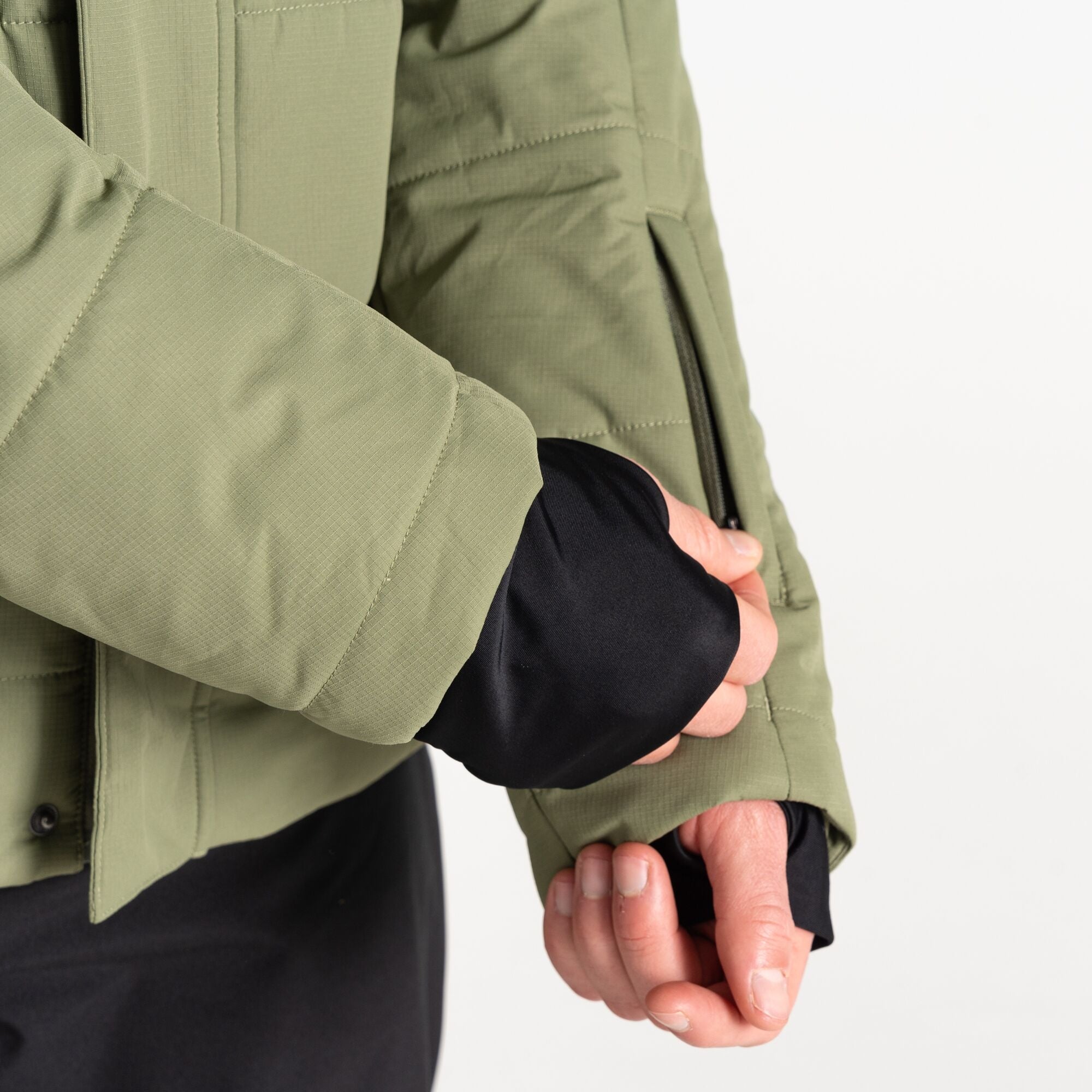 Mens Camber Waterproof Padded Ski Jacket