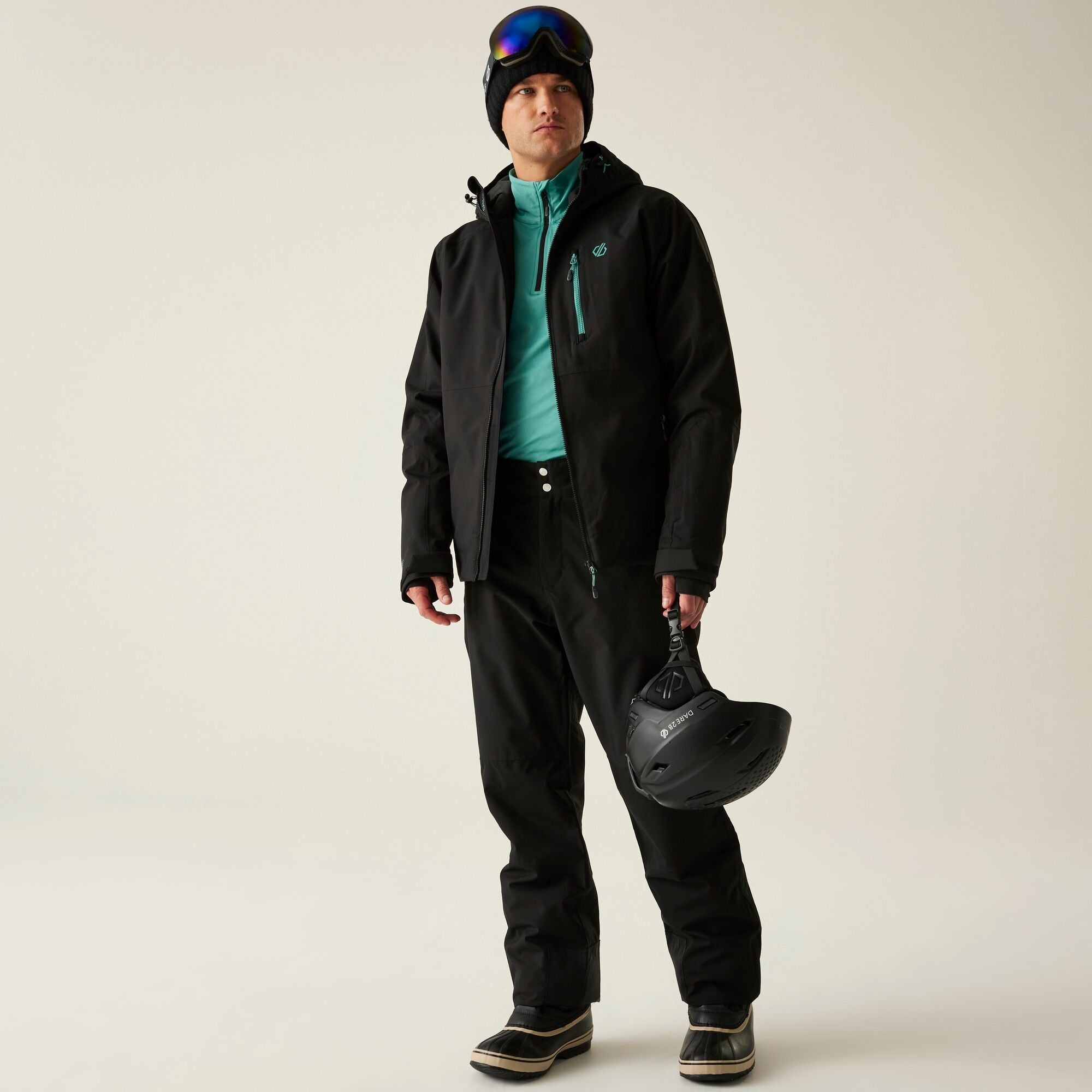 Mens Eagle Waterproof Padded Ski Jacket