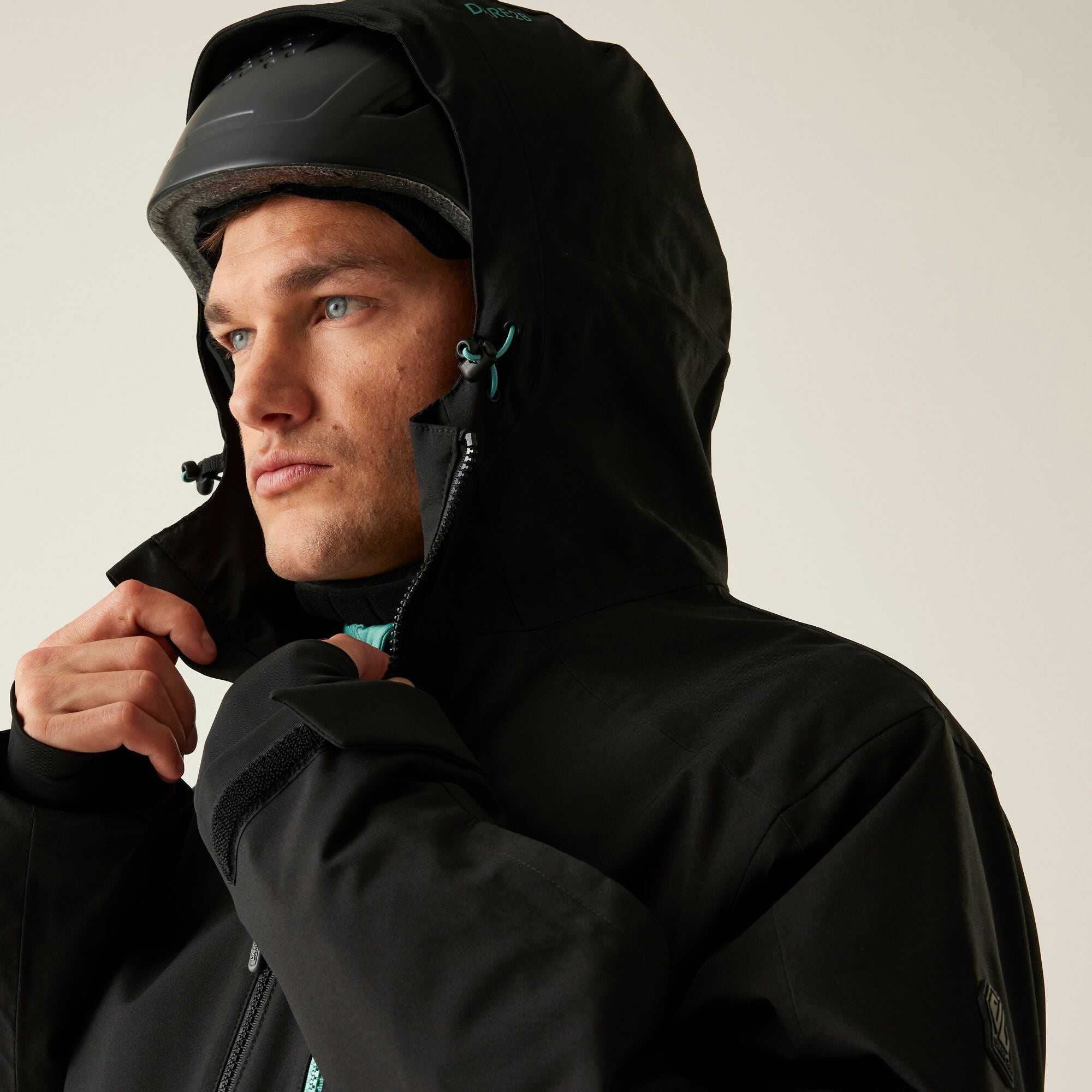 Mens Eagle Waterproof Padded Ski Jacket