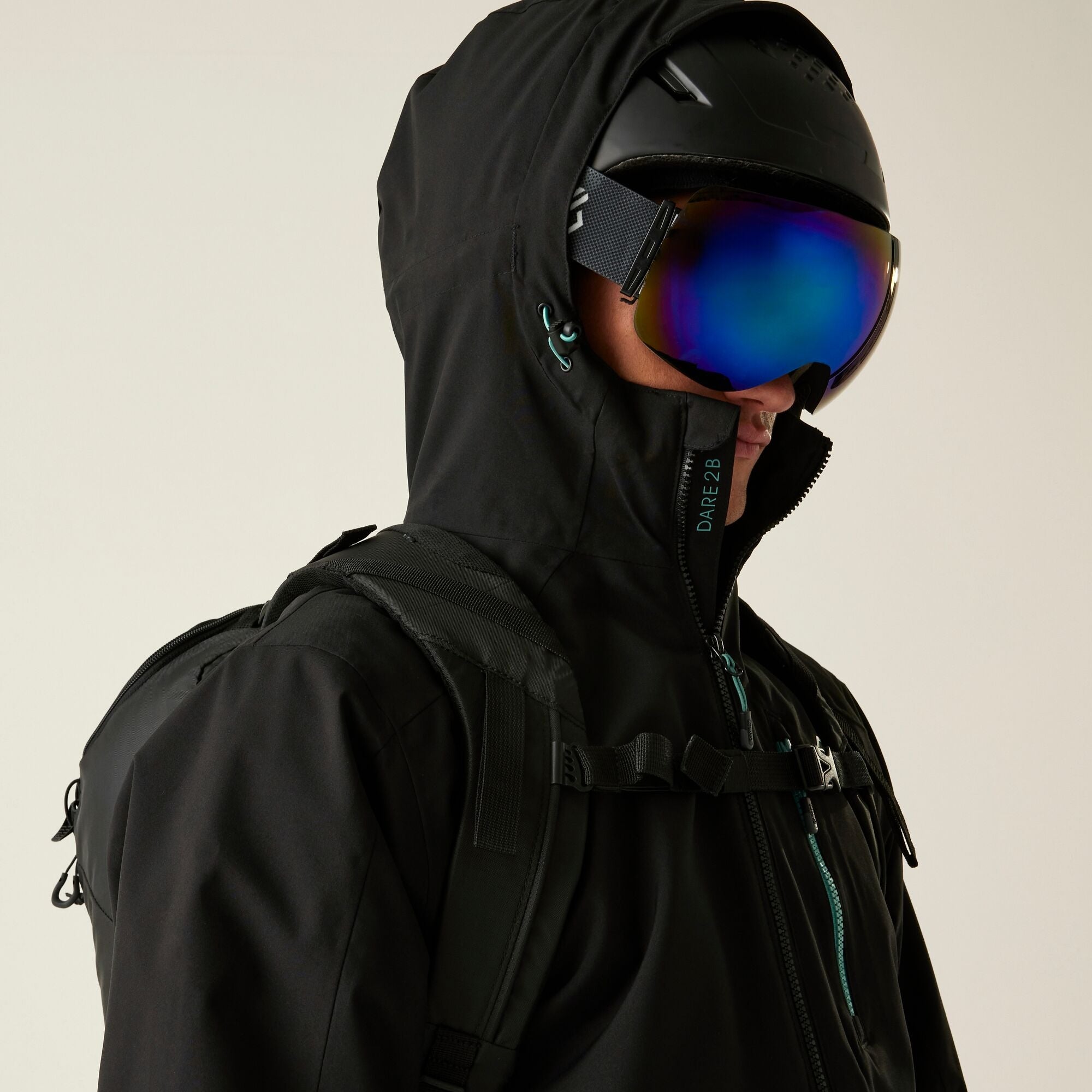 Mens Eagle Waterproof Padded Ski Jacket