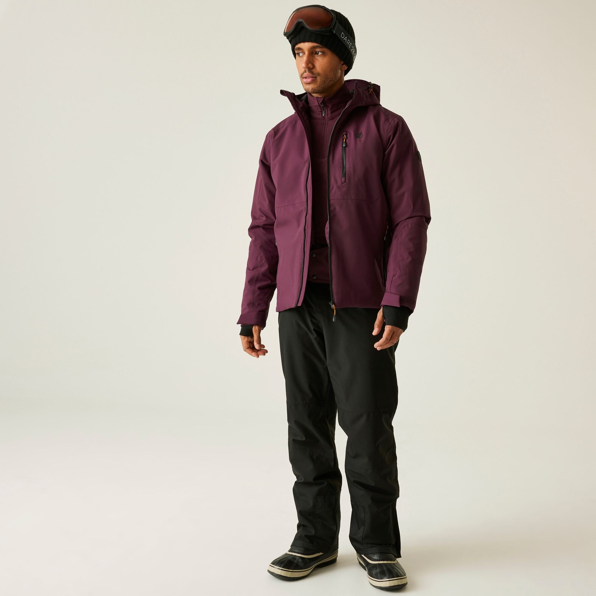 Mens Eagle Waterproof Padded Ski Jacket