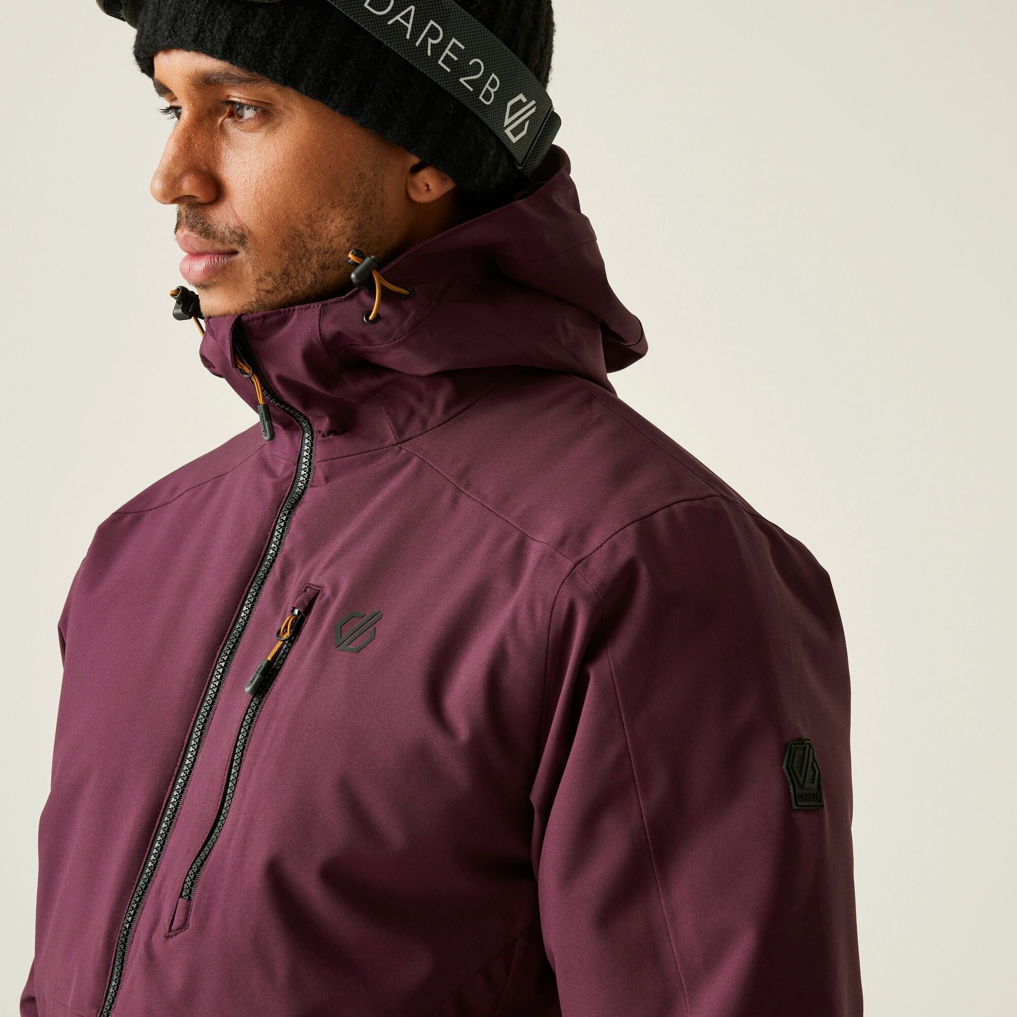 Mens Eagle Waterproof Padded Ski Jacket