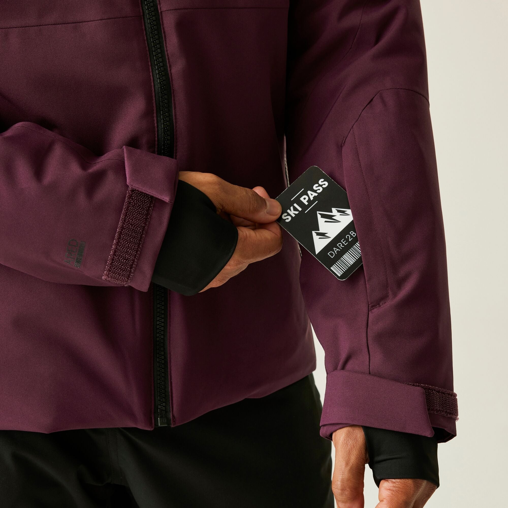 Mens Eagle Waterproof Padded Ski Jacket