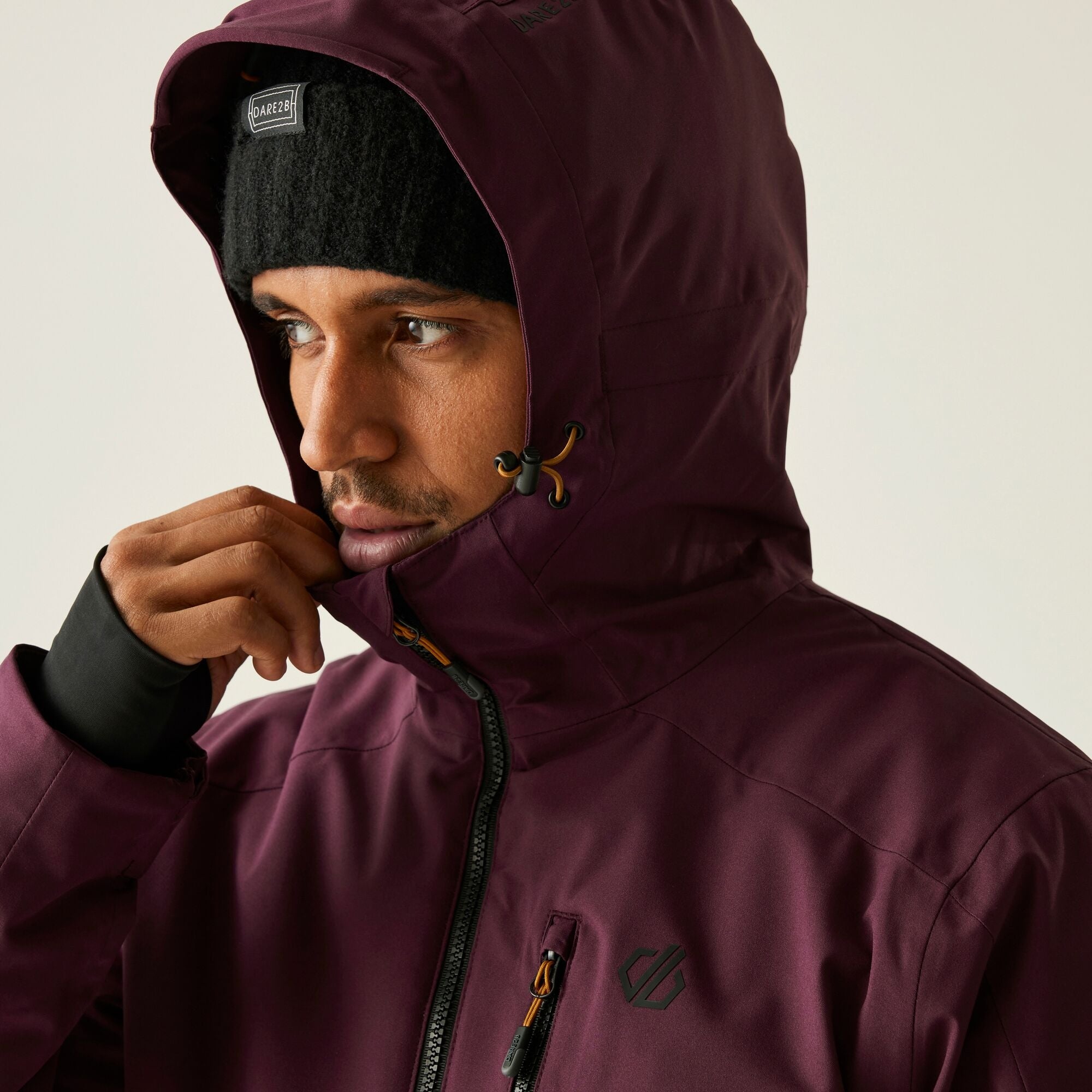 Mens Eagle Waterproof Padded Ski Jacket