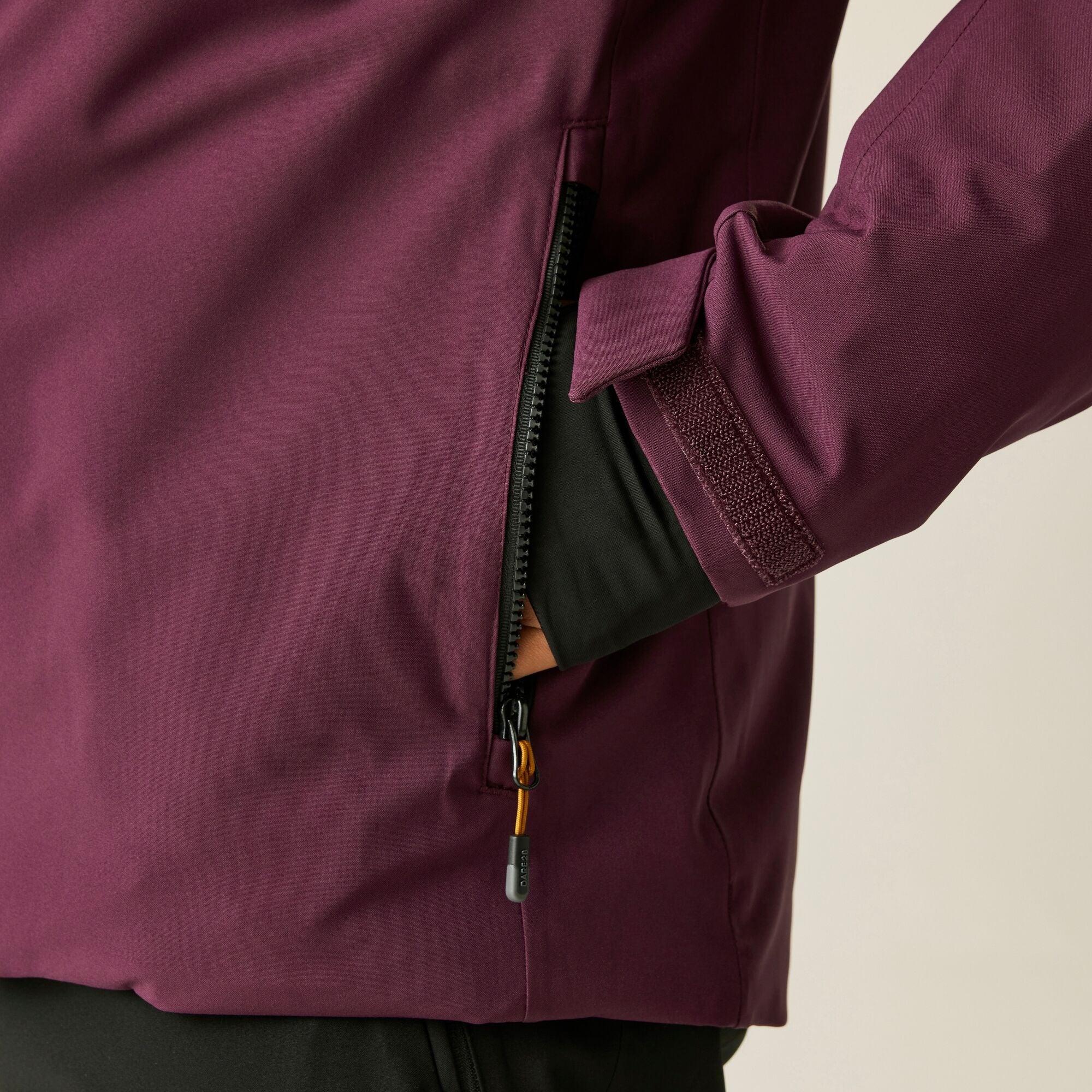 Mens Eagle Waterproof Padded Ski Jacket