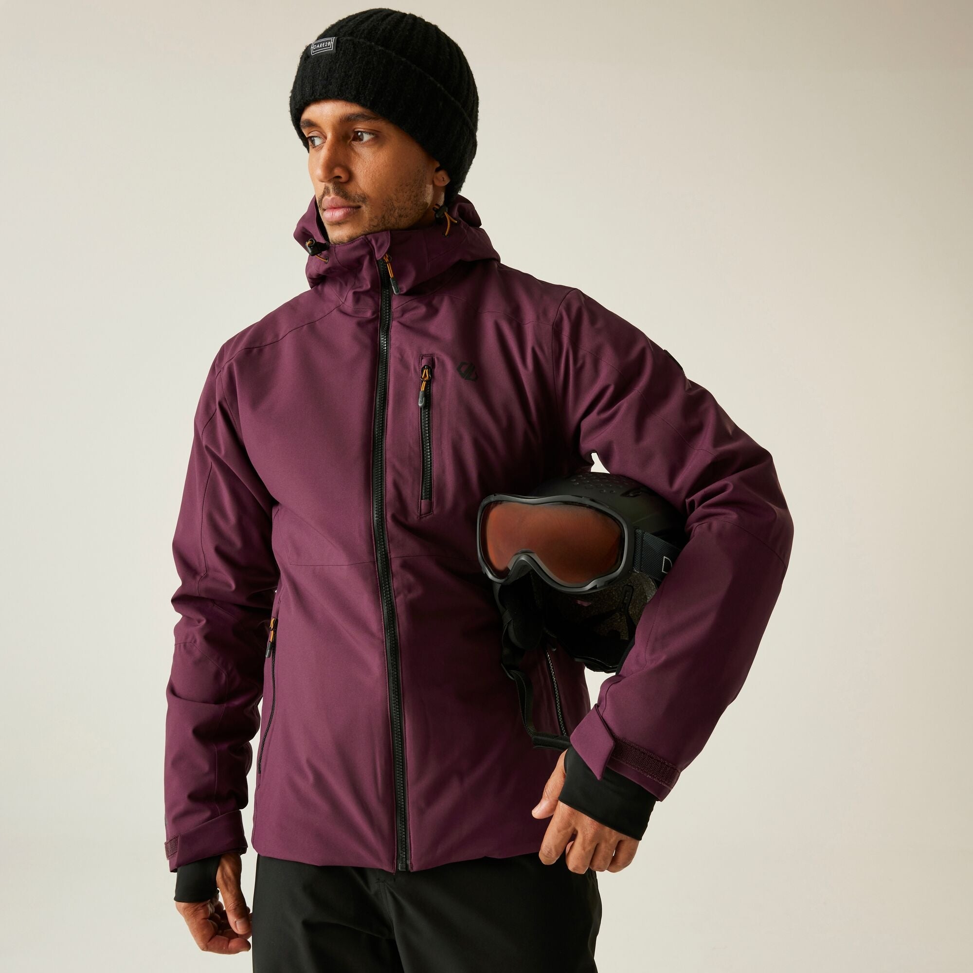 Mens Eagle Waterproof Padded Ski Jacket