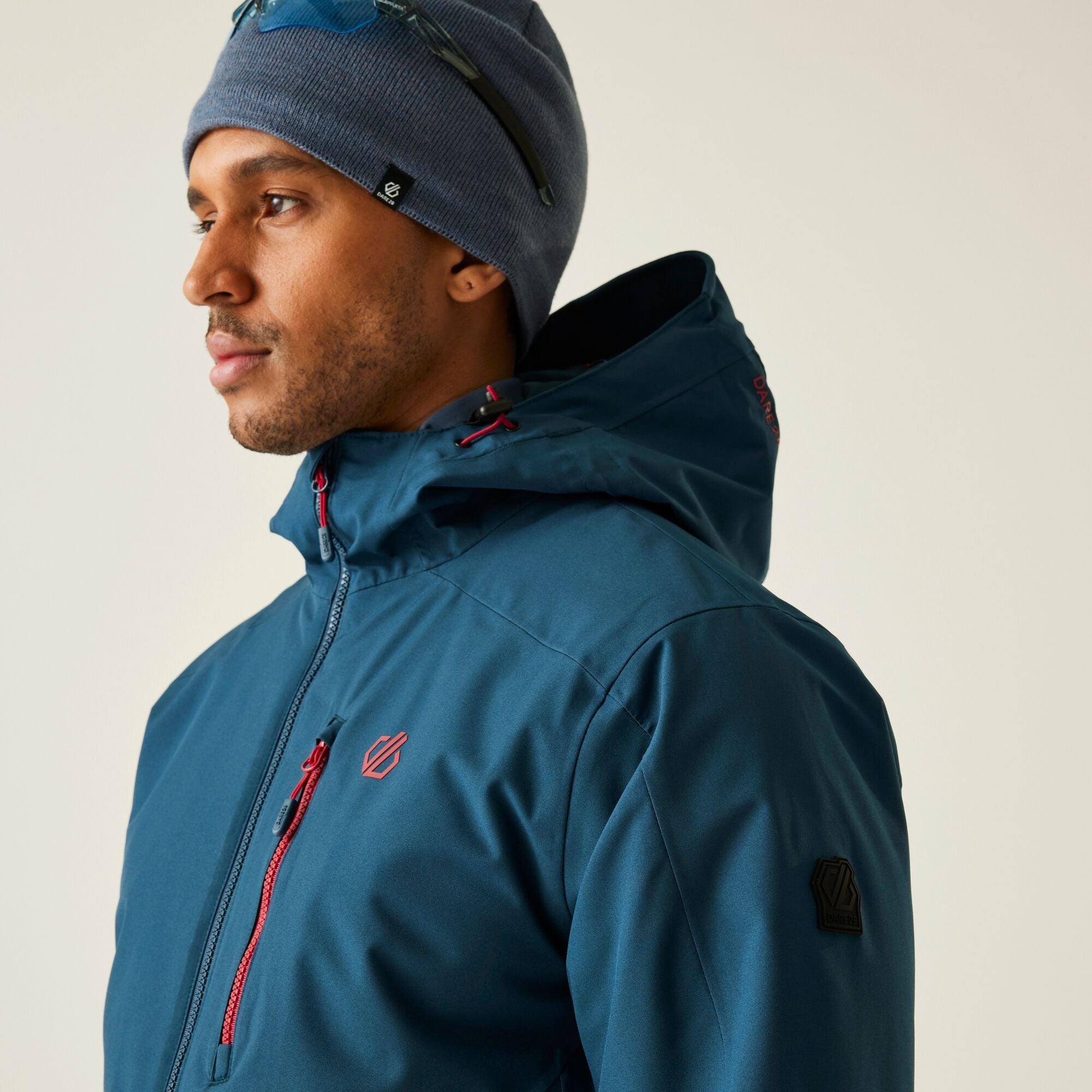 Mens Eagle Waterproof Padded Ski Jacket